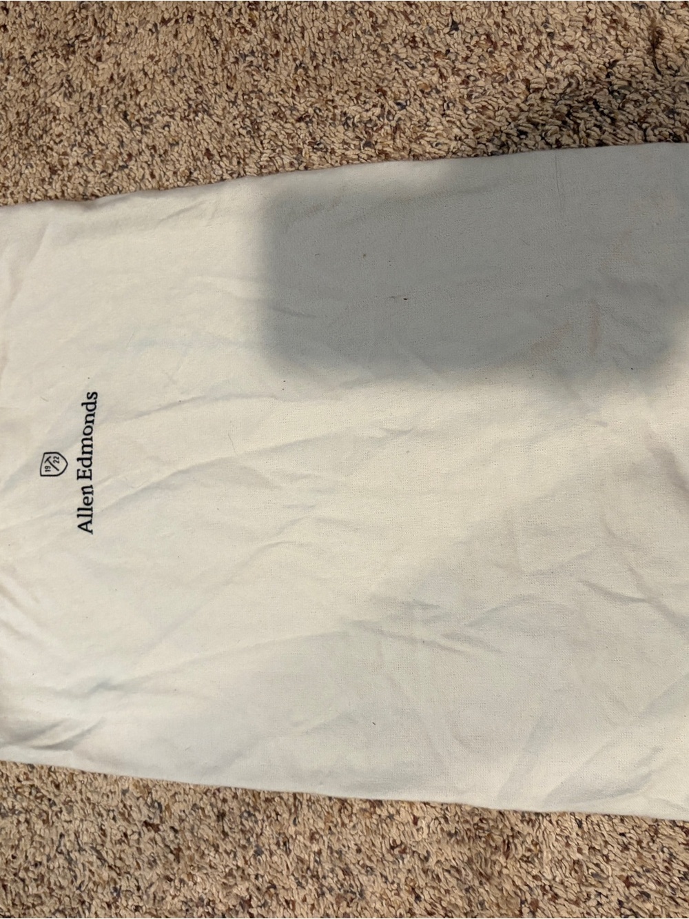 Allen Edmonds Shoe Bag